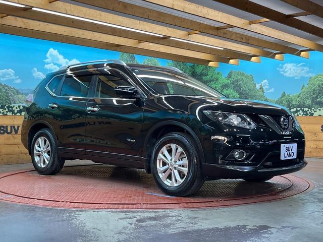 エクストレイル 20X ハイブリッド エマージェンシーブレーキP 4WD 純正9型SDナビ 全周囲カメラ 禁煙車 ドラレコ コーナーセンサー スマートキー LEDヘッド ビルトインETC クルコン オートライト デュアルエアコン 純正17インチAW フルセグ(16枚目)