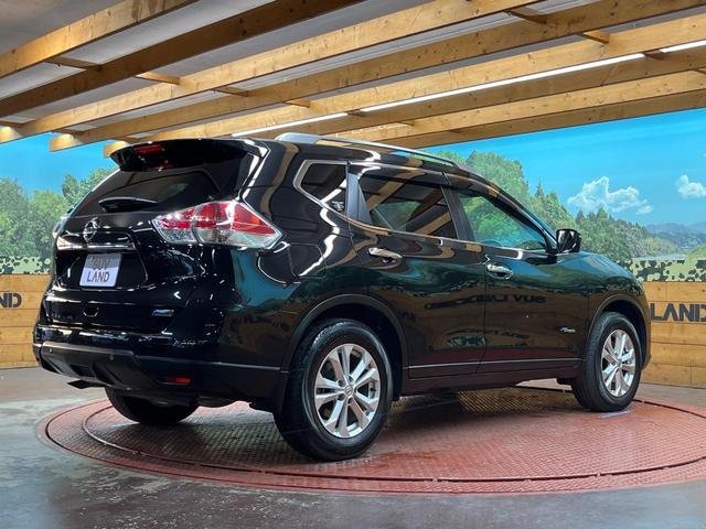 エクストレイル 20X ハイブリッド エマージェンシーブレーキP 4WD 純正9型SDナビ 全周囲カメラ 禁煙車 ドラレコ コーナーセンサー スマートキー LEDヘッド ビルトインETC クルコン オートライト デュアルエアコン 純正17インチAW フルセグ(17枚目)