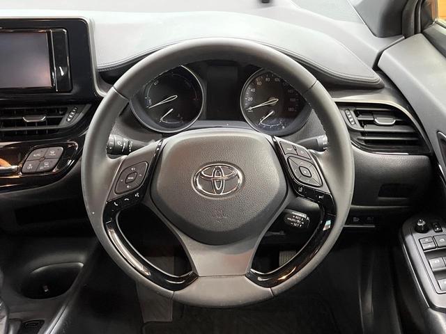 C-HR S LEDパッケージ 純正ナビ バックカメラ セーフティセンス レーダークルーズ 禁煙車 ドラレコ コーナーセンサー レーンキープ スマートキー LEDヘッド ETC オートマチックハイビーム オートライト(11枚目)