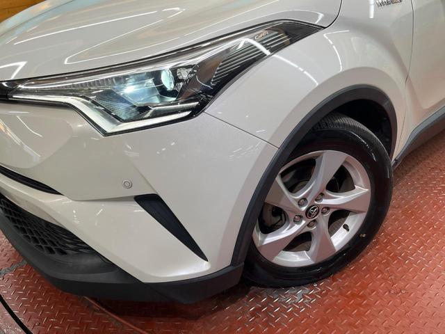 C-HR S LEDパッケージ 純正ナビ バックカメラ セーフティセンス レーダークルーズ 禁煙車 ドラレコ コーナーセンサー レーンキープ スマートキー LEDヘッド ETC オートマチックハイビーム オートライト(12枚目)