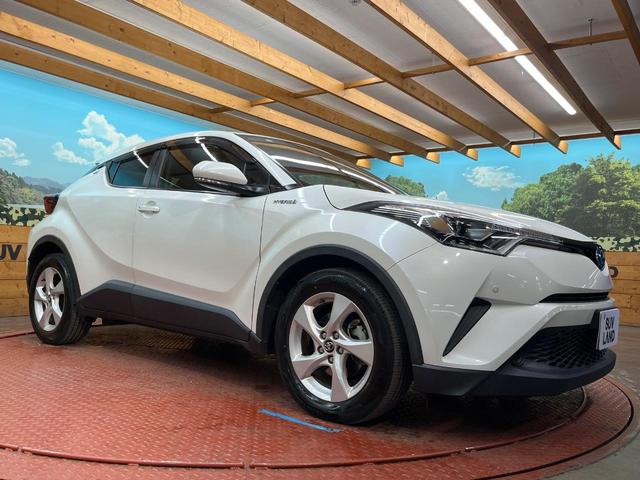 C-HR S LEDパッケージ 純正ナビ バックカメラ セーフティセンス レーダークルーズ 禁煙車 ドラレコ コーナーセンサー レーンキープ スマートキー LEDヘッド ETC オートマチックハイビーム オートライト(16枚目)