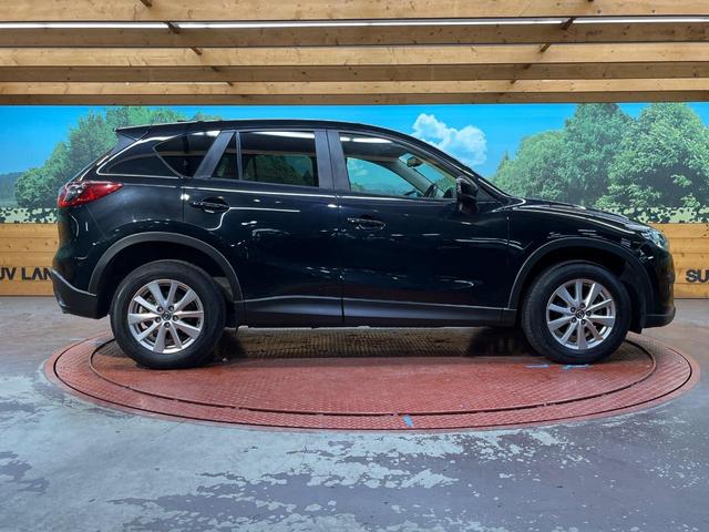 ＣＸ－５ ＸＤ　４ＷＤ　純正ＳＤナビ　サイドカメラ　バックカメラ　スマートシティブレーキサポート　禁煙車　ドラレコ　スマートキー　ＨＩＤヘッド　ビルトインＥＴＣ　クルコン　オートライト　デュアルエアコン（27枚目）