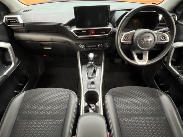 ロッキー プレミアムG HEV フルエアロ 全周囲カメラ スマートアシスト レーダークルーズ 100V電源 禁煙車 ハーフレザーシート ドラレコ レーンアシスト コーナーセンサー スマートキー LEDヘッド ビルトインETC(2枚目)