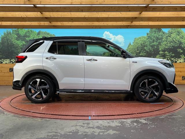 ロッキー プレミアムG HEV フルエアロ 全周囲カメラ スマートアシスト レーダークルーズ 100V電源 禁煙車 ハーフレザーシート ドラレコ レーンアシスト コーナーセンサー スマートキー LEDヘッド ビルトインETC(27枚目)