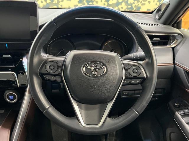 ハリアー Ｚ　調光パノラマルーフ　ＪＢＬサウンド付き純正１２．３型ナビ　バックカメラ　トヨタセーフティセンス　レーダークルーズ　禁煙車　パワーバックドア　ハーフレザーシート　パワーシート（11枚目）