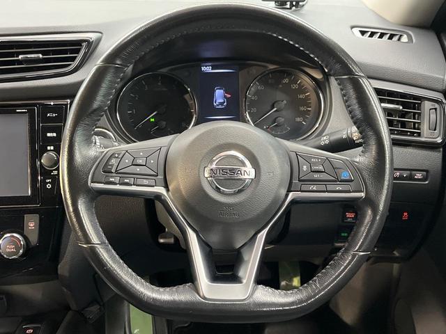 エクストレイル 20Xi 4WD 純正9型ナビ 全周囲カメラ エマージェンシーブレーキ プロパイロット 禁煙車 パワーバックドア 撥水シート ドラレコ ETC コーナーセンサー スマートキー(11枚目)