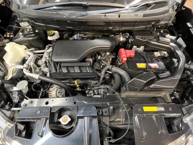 エクストレイル 20Xi 4WD 純正9型ナビ 全周囲カメラ エマージェンシーブレーキ プロパイロット 禁煙車 パワーバックドア 撥水シート ドラレコ ETC コーナーセンサー スマートキー(18枚目)