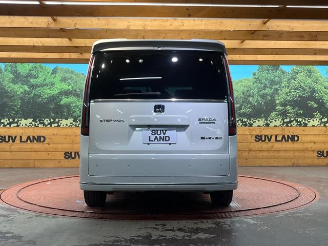 ステップワゴン e:HEVスパーダ プレミアムライン 両側電動ドア 11型純正ナビ 15型後席モニター 全周囲カメラ ホンダセンシング レーダークルーズ 禁煙車 電動リアゲート ハーフレザーシート ドラレコ コーナーセンサー スマートキー LEDヘッド(16枚目)