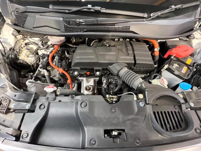 ステップワゴン e:HEVスパーダ プレミアムライン 両側電動ドア 11型純正ナビ 15型後席モニター 全周囲カメラ ホンダセンシング レーダークルーズ 禁煙車 電動リアゲート ハーフレザーシート ドラレコ コーナーセンサー スマートキー LEDヘッド(18枚目)