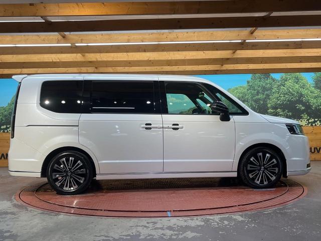 ステップワゴン e:HEVスパーダ プレミアムライン 両側電動ドア 11型純正ナビ 15型後席モニター 全周囲カメラ ホンダセンシング レーダークルーズ 禁煙車 電動リアゲート ハーフレザーシート ドラレコ コーナーセンサー スマートキー LEDヘッド(30枚目)