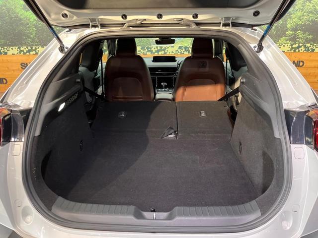 MX-30 ベースグレード ブラウン内装 8.8型マツダコネクト 360°ビューモニター ETC 半革シート シートヒーター ヘッドアップディスプレイ レーダークルーズ シートメモリー付パワーシート(10枚目)