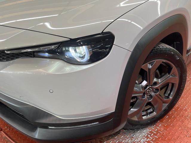 MX-30 ベースグレード ブラウン内装 8.8型マツダコネクト 360°ビューモニター ETC 半革シート シートヒーター ヘッドアップディスプレイ レーダークルーズ シートメモリー付パワーシート(12枚目)