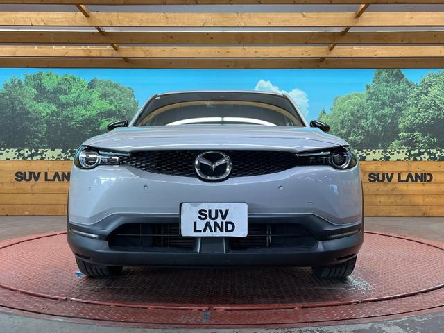 MX-30 ベースグレード ブラウン内装 8.8型マツダコネクト 360°ビューモニター ETC 半革シート シートヒーター ヘッドアップディスプレイ レーダークルーズ シートメモリー付パワーシート(14枚目)