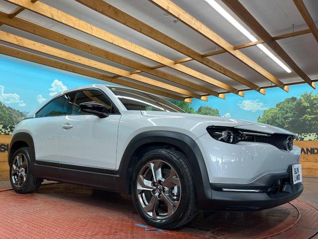 MX-30 ベースグレード ブラウン内装 8.8型マツダコネクト 360°ビューモニター ETC 半革シート シートヒーター ヘッドアップディスプレイ レーダークルーズ シートメモリー付パワーシート(16枚目)