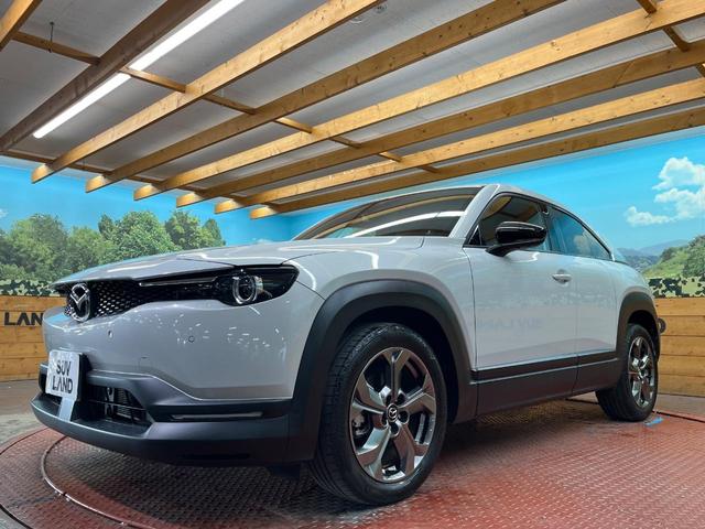 MX-30 ベースグレード ブラウン内装 8.8型マツダコネクト 360°ビューモニター ETC 半革シート シートヒーター ヘッドアップディスプレイ レーダークルーズ シートメモリー付パワーシート(51枚目)