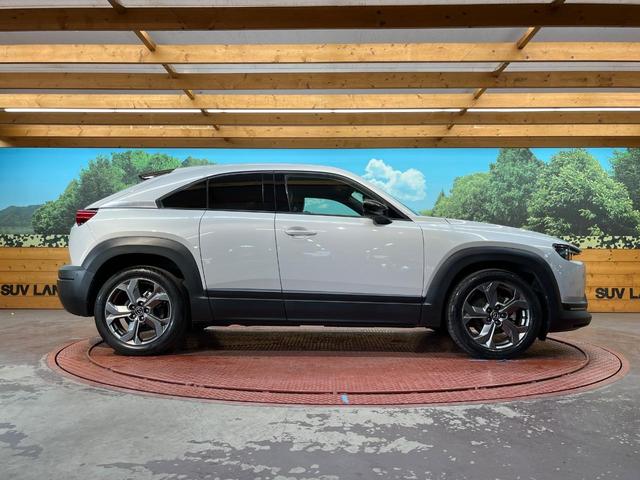 MX-30 ベースグレード ブラウン内装 8.8型マツダコネクト 360°ビューモニター ETC 半革シート シートヒーター ヘッドアップディスプレイ レーダークルーズ シートメモリー付パワーシート(54枚目)