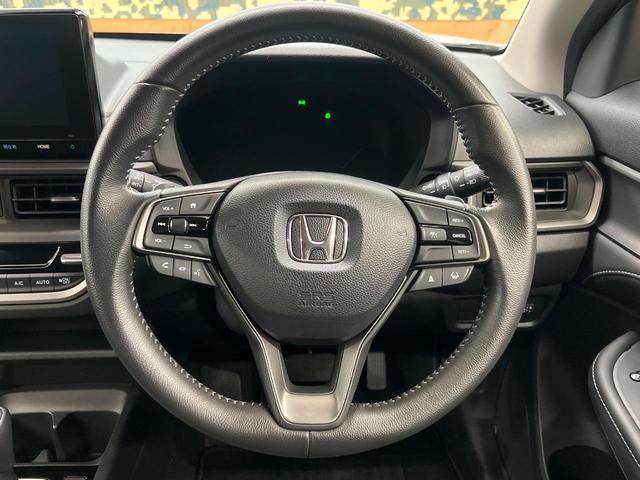 WR-V Z+ 純正ナビ バックカメラ ホンダセンシング レーダークルーズ 禁煙車 ハーフレザーシート ドラレコ コーナーセンサー LEDヘッド ビルトインETC 純正17インチアルミ オートハイビーム(11枚目)