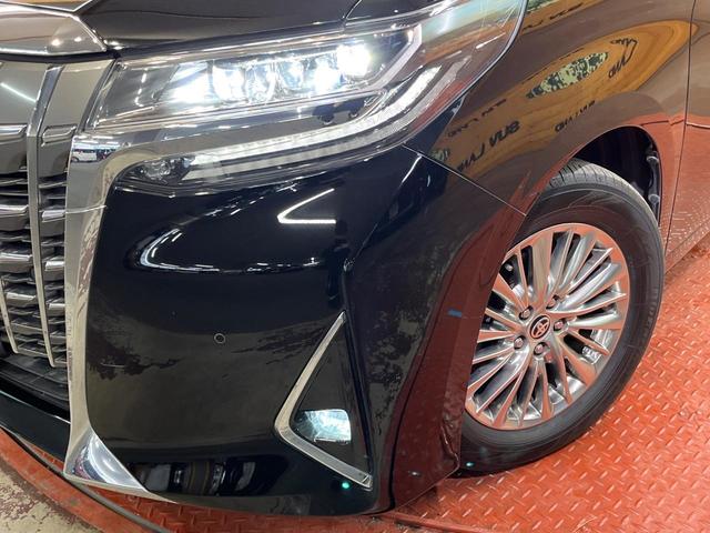 アルファード ２．５Ｇ　両側電動スライド　９型純正ナビ　フリップダウン　バックカメラ　ＡＣ１００Ｖ電源　レーダークルーズ　禁煙車　パワーバックドア　合皮シート　シートヒーター　シートエアコン（13枚目）