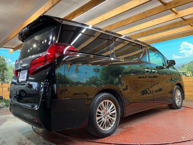 アルファード ２．５Ｇ　両側電動スライド　９型純正ナビ　フリップダウン　バックカメラ　ＡＣ１００Ｖ電源　レーダークルーズ　禁煙車　パワーバックドア　合皮シート　シートヒーター　シートエアコン（17枚目）