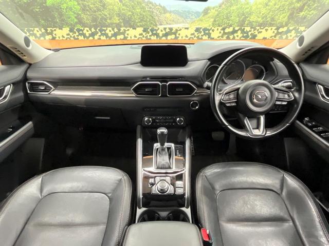 ＣＸ－５ ＸＤ　Ｌパッケージ　４ＷＤ　ディーゼル　純正ナビ　バックカメラ　ＢＯＳＥサウンド　スマートブレーキサポート　レーダークルーズ　禁煙車　パワーバックドア　本革黒シート　全席シートヒーター　ＥＴＣ（2枚目）
