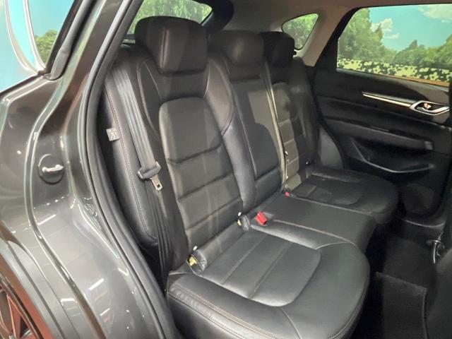 ＣＸ－５ ＸＤ　Ｌパッケージ　４ＷＤ　ディーゼル　純正ナビ　バックカメラ　ＢＯＳＥサウンド　スマートブレーキサポート　レーダークルーズ　禁煙車　パワーバックドア　本革黒シート　全席シートヒーター　ＥＴＣ（9枚目）