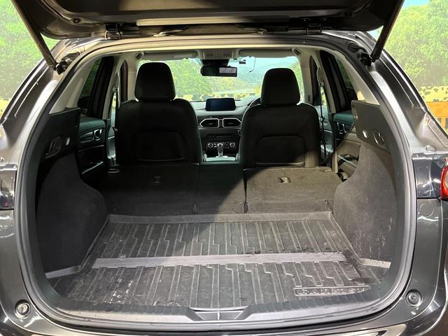 ＣＸ－５ ＸＤ　Ｌパッケージ　４ＷＤ　ディーゼル　純正ナビ　バックカメラ　ＢＯＳＥサウンド　スマートブレーキサポート　レーダークルーズ　禁煙車　パワーバックドア　本革黒シート　全席シートヒーター　ＥＴＣ（10枚目）