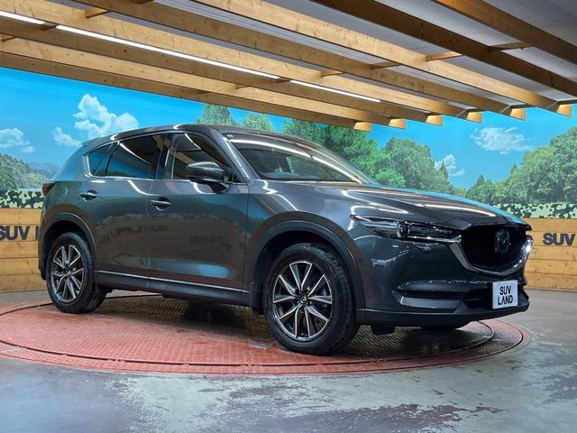 ＣＸ－５ ＸＤ　Ｌパッケージ　４ＷＤ　ディーゼル　純正ナビ　バックカメラ　ＢＯＳＥサウンド　スマートブレーキサポート　レーダークルーズ　禁煙車　パワーバックドア　本革黒シート　全席シートヒーター　ＥＴＣ（16枚目）