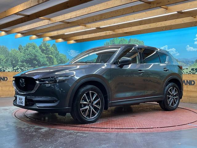ＣＸ－５ ＸＤ　Ｌパッケージ　４ＷＤ　ディーゼル　純正ナビ　バックカメラ　ＢＯＳＥサウンド　スマートブレーキサポート　レーダークルーズ　禁煙車　パワーバックドア　本革黒シート　全席シートヒーター　ＥＴＣ（24枚目）
