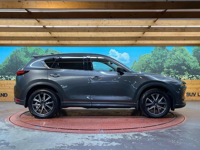 ＣＸ－５ ＸＤ　Ｌパッケージ　４ＷＤ　ディーゼル　純正ナビ　バックカメラ　ＢＯＳＥサウンド　スマートブレーキサポート　レーダークルーズ　禁煙車　パワーバックドア　本革黒シート　全席シートヒーター　ＥＴＣ（26枚目）