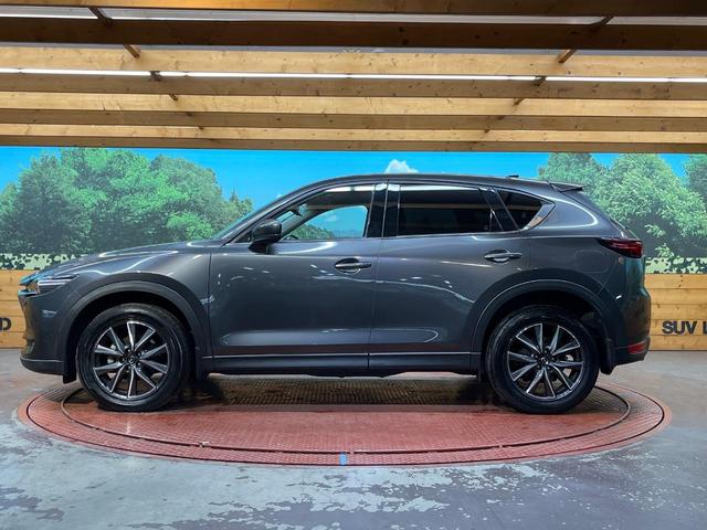 ＣＸ－５ ＸＤ　Ｌパッケージ　４ＷＤ　ディーゼル　純正ナビ　バックカメラ　ＢＯＳＥサウンド　スマートブレーキサポート　レーダークルーズ　禁煙車　パワーバックドア　本革黒シート　全席シートヒーター　ＥＴＣ（27枚目）