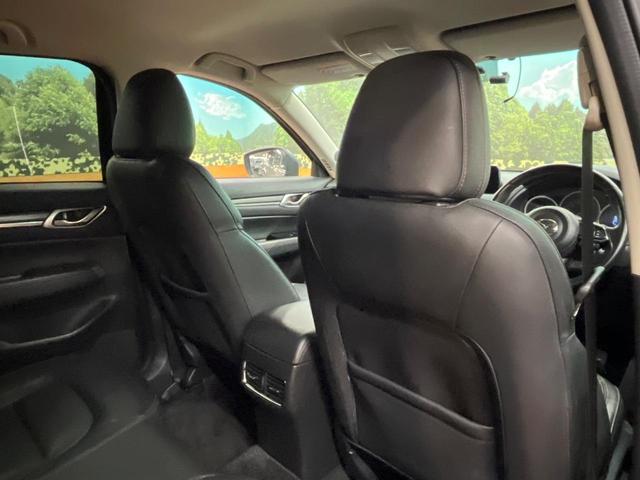 ＣＸ－５ ＸＤ　Ｌパッケージ　４ＷＤ　ディーゼル　純正ナビ　バックカメラ　ＢＯＳＥサウンド　スマートブレーキサポート　レーダークルーズ　禁煙車　パワーバックドア　本革黒シート　全席シートヒーター　ＥＴＣ（60枚目）