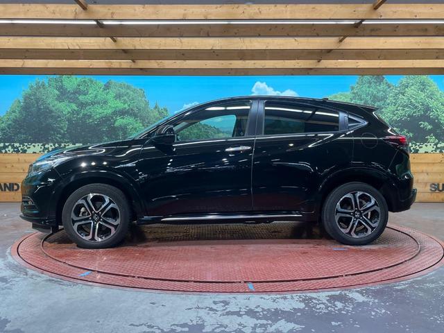 ヴェゼル ハイブリッドＺ・ホンダセンシング　４ＷＤ　純正ナビ　バックカメラ　寒冷地仕様　ホンダセンシング　レーダークルーズ　禁煙車　ハーフレザーシート　シートヒーター　コーナーセンサー　ＬＥＤヘッド　ビルトインＥＴＣ　純正１７インチアルミ（25枚目）