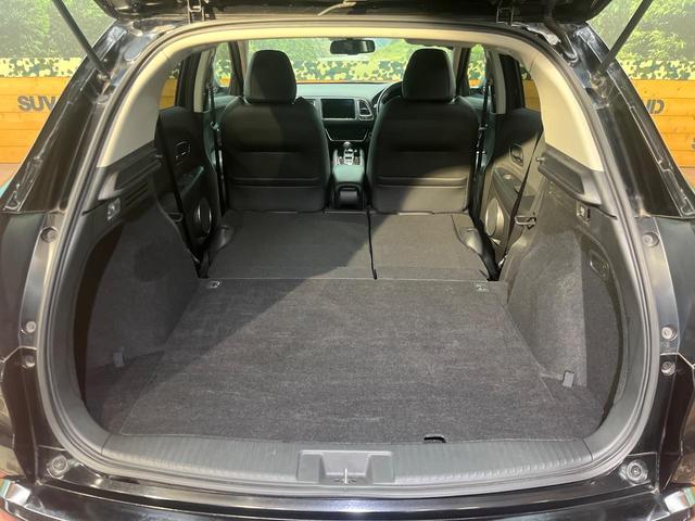 ヴェゼル ハイブリッドＺ・ホンダセンシング　４ＷＤ　純正ナビ　バックカメラ　寒冷地仕様　ホンダセンシング　レーダークルーズ　禁煙車　ハーフレザーシート　シートヒーター　コーナーセンサー　ＬＥＤヘッド　ビルトインＥＴＣ　純正１７インチアルミ（48枚目）