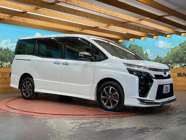 ヴォクシー ＺＳ　煌ＩＩ　４ＷＤ　モデリスタエアロ　両側電動ドア　純正ナビ　バックカメラ　セーフティセンス　ＬＥＤヘッド　ビルトインＥＴＣ　クルコン　純正１６インチアルミ　オートハイビーム　車線逸脱警報　オートライト（27枚目）