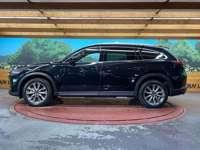 ＣＸ－８ ２５Ｔ　プロアクティブ　４ＷＤ　マツダコネクト　全周囲カメラ　スマートブレーキ　レーダークルーズ　禁煙車　電動リアゲート　パワーシート　ドラレコ　コーナーセンサー　スマートキー　ＬＥＤヘッド　ＥＴＣ（28枚目）