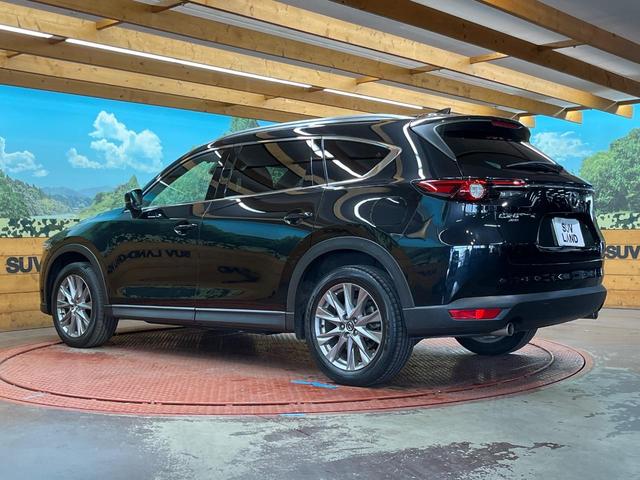 ＣＸ－８ ２５Ｔ　プロアクティブ　４ＷＤ　マツダコネクト　全周囲カメラ　スマートブレーキ　レーダークルーズ　禁煙車　電動リアゲート　パワーシート　ドラレコ　コーナーセンサー　スマートキー　ＬＥＤヘッド　ＥＴＣ（29枚目）