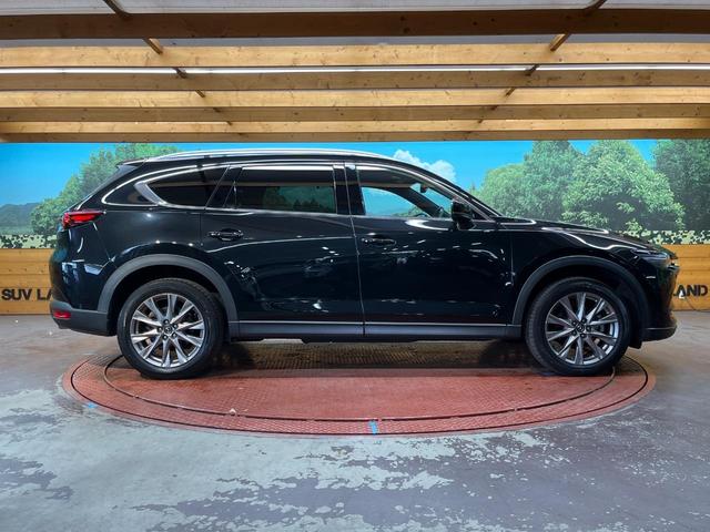 ＣＸ－８ ２５Ｔ　プロアクティブ　４ＷＤ　マツダコネクト　全周囲カメラ　スマートブレーキ　レーダークルーズ　禁煙車　電動リアゲート　パワーシート　ドラレコ　コーナーセンサー　スマートキー　ＬＥＤヘッド　ＥＴＣ（31枚目）