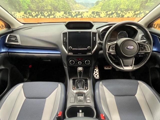 ＸＶ アドバンス　４ＷＤ　純正８型ナビ　サイド＆バックカメラ　アイサイト　レーダークルーズ　禁煙車　電動リアゲート　ハーフレザーシート　ドラレコ　コーナーセンサー　スマートキー　ＬＥＤヘッド　オートエアコン（2枚目）
