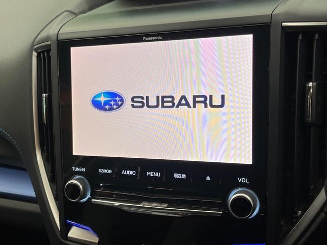 ＸＶ アドバンス　４ＷＤ　純正８型ナビ　サイド＆バックカメラ　アイサイト　レーダークルーズ　禁煙車　電動リアゲート　ハーフレザーシート　ドラレコ　コーナーセンサー　スマートキー　ＬＥＤヘッド　オートエアコン（3枚目）