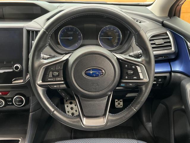 ＸＶ アドバンス　４ＷＤ　純正８型ナビ　サイド＆バックカメラ　アイサイト　レーダークルーズ　禁煙車　電動リアゲート　ハーフレザーシート　ドラレコ　コーナーセンサー　スマートキー　ＬＥＤヘッド　オートエアコン（11枚目）