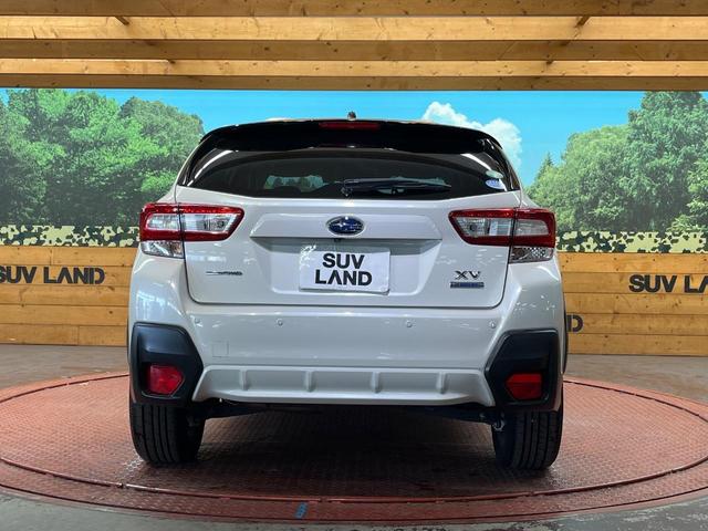 ＸＶ アドバンス　４ＷＤ　純正８型ナビ　サイド＆バックカメラ　アイサイト　レーダークルーズ　禁煙車　電動リアゲート　ハーフレザーシート　ドラレコ　コーナーセンサー　スマートキー　ＬＥＤヘッド　オートエアコン（15枚目）