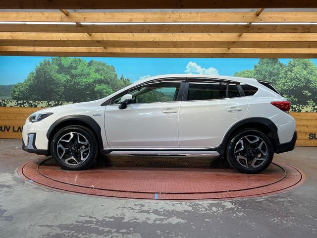 ＸＶ アドバンス　４ＷＤ　純正８型ナビ　サイド＆バックカメラ　アイサイト　レーダークルーズ　禁煙車　電動リアゲート　ハーフレザーシート　ドラレコ　コーナーセンサー　スマートキー　ＬＥＤヘッド　オートエアコン（25枚目）