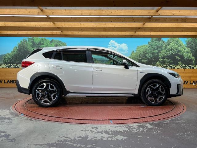 ＸＶ アドバンス　４ＷＤ　純正８型ナビ　サイド＆バックカメラ　アイサイト　レーダークルーズ　禁煙車　電動リアゲート　ハーフレザーシート　ドラレコ　コーナーセンサー　スマートキー　ＬＥＤヘッド　オートエアコン（26枚目）