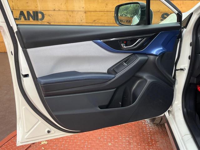 ＸＶ アドバンス　４ＷＤ　純正８型ナビ　サイド＆バックカメラ　アイサイト　レーダークルーズ　禁煙車　電動リアゲート　ハーフレザーシート　ドラレコ　コーナーセンサー　スマートキー　ＬＥＤヘッド　オートエアコン（37枚目）