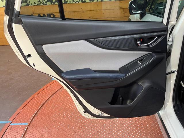 ＸＶ アドバンス　４ＷＤ　純正８型ナビ　サイド＆バックカメラ　アイサイト　レーダークルーズ　禁煙車　電動リアゲート　ハーフレザーシート　ドラレコ　コーナーセンサー　スマートキー　ＬＥＤヘッド　オートエアコン（38枚目）