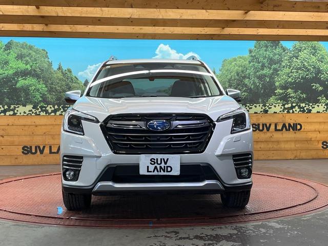 フォレスター アドバンス　４ＷＤ　サンルーフ　ＳＤナビ　サイド＆バックカメラ　レーダークルーズ　ブラインドスポットモニタ　全席シートヒーター　電動リアゲート　レザーシート　ドラレコ　コーナーセンサー　スマートキー　ＬＥＤヘッド（14枚目）