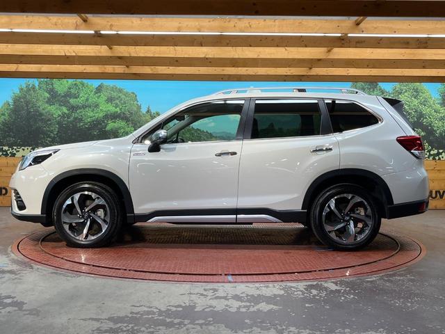 フォレスター アドバンス　４ＷＤ　サンルーフ　ＳＤナビ　サイド＆バックカメラ　レーダークルーズ　ブラインドスポットモニタ　全席シートヒーター　電動リアゲート　レザーシート　ドラレコ　コーナーセンサー　スマートキー　ＬＥＤヘッド（25枚目）