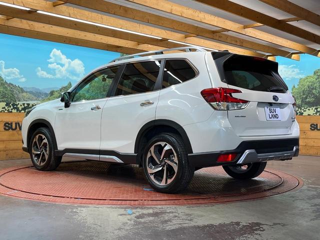 フォレスター アドバンス　４ＷＤ　サンルーフ　ＳＤナビ　サイド＆バックカメラ　レーダークルーズ　ブラインドスポットモニタ　全席シートヒーター　電動リアゲート　レザーシート　ドラレコ　コーナーセンサー　スマートキー　ＬＥＤヘッド（26枚目）