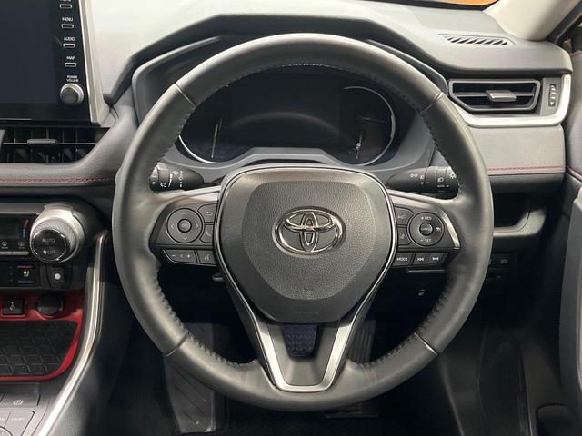 RAV4 アドベンチャー オフロードパッケージ 4WD 全周囲カメラ トヨタセーフティ レーダークルーズ パワーバックドア 合皮シート 前席シートヒーター 前席シートエアコン 運転席パワーシート ドラレコ コーナーセンサー(11枚目)