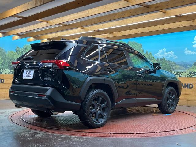 RAV4 アドベンチャー オフロードパッケージ 4WD 全周囲カメラ トヨタセーフティ レーダークルーズ パワーバックドア 合皮シート 前席シートヒーター 前席シートエアコン 運転席パワーシート ドラレコ コーナーセンサー(17枚目)